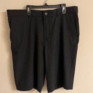 Men’s Adidas Golf Dri Fit Shorts Size 36 Black